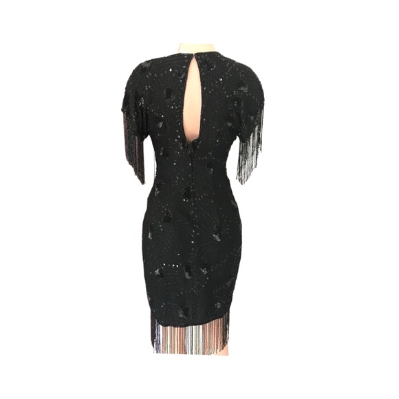 Vintage Stenay Beaded Fringe D… - Picture 9 of 9